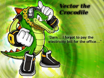 Vector The Crocodile Wallpaper By Herman Da German