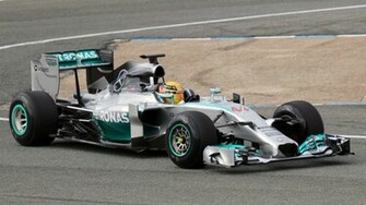 Lewis Hamilton Mercedes W05