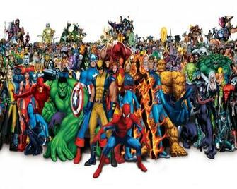 Marvel Comics Characters