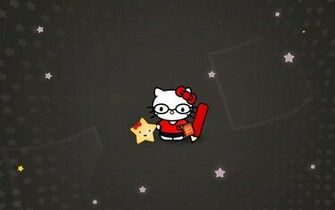 Nerd Hello Kitty March Wallpaper HD