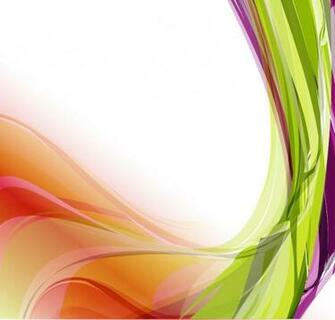Name Abstract Colorful Wavy Vector Background