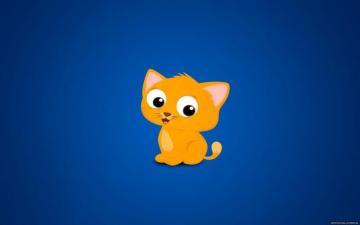 Funny Amp Cute Cat Cartoon Wallpaper New HD
