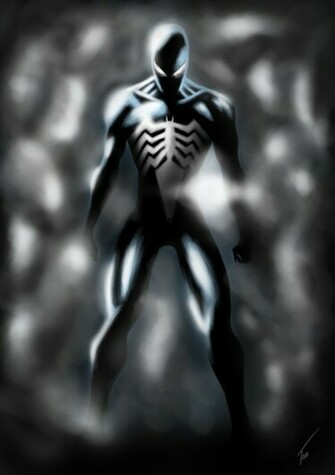 Symbiote Spiderman Wallpaper