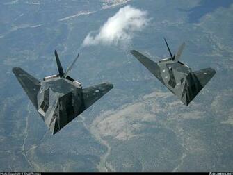 Stealth Fighter Wallpaper