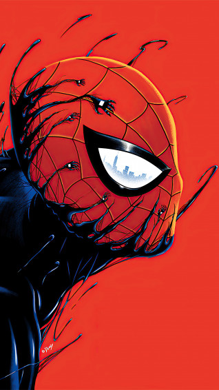 Spider Man Venom Symbiote Comics Art 4k Wallpaper