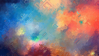Abstract Colorful Digital Art HD Wallpaper
