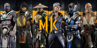 Mortal Kombat Character Roster Wallpaper