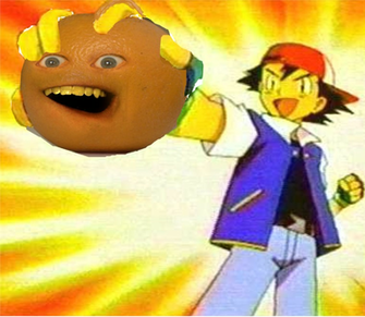 Annoying Orange Pokemon By Turtwigkid77