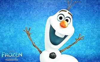 Walt Disney Wallpaper Olaf Characters