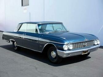 Ford Galaxie Club Victoria Muscle Classic F Wallpaper Background