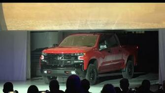 Chevrolet Reveals Silverado At North American