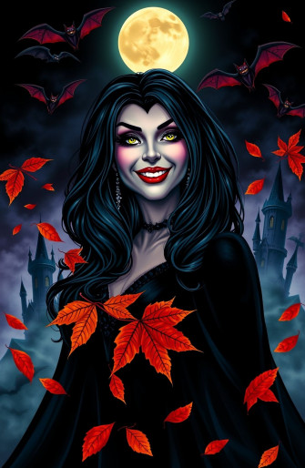 Elvira Mistress Of The Dark Wallpaper