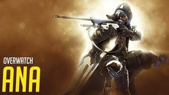 High Resolution Ana Overwatch Ultra HD 4k Background Id