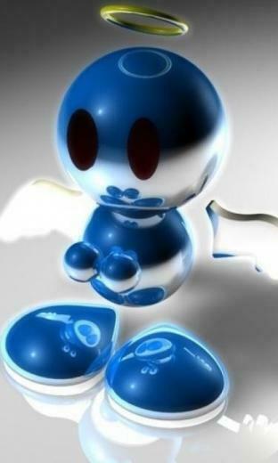 Blue Angel Wallpaper Screensaver Pre Id