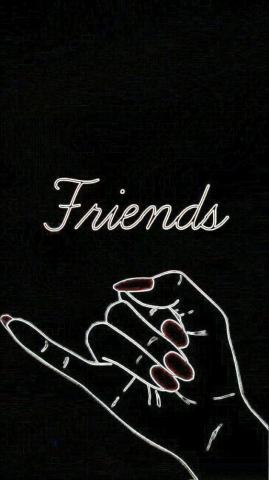 Best Friend Wallpaper Black Teahub Io
