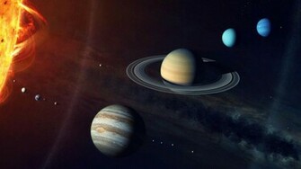Solar System Space Wallpaper For Desktop