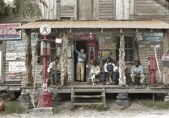 Old Country Store Wallpaper