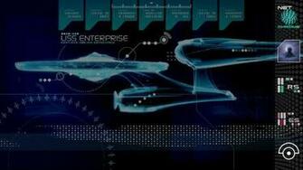 New Star Trek Live Wallpaper Screenshot Thumbnail