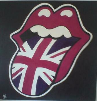 Rolling Stones Tongue Wallpaper By