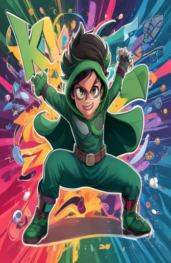 Kid Deku Wallpaper
