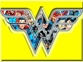 Wonder Woman Logo Wallpaper