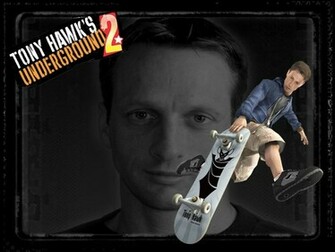 Tony Hawks Underground Wallpaper