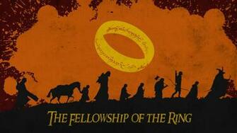 The Fellowship Of Ring Orange Dirty By Chipsess0r
