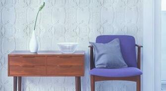 Early Victorian Anaglypta Luxury Textured Wallpaper