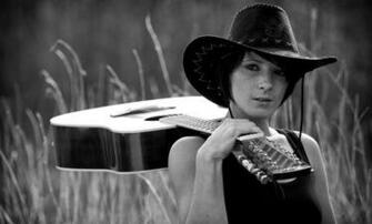 Country Girl Wallpaper