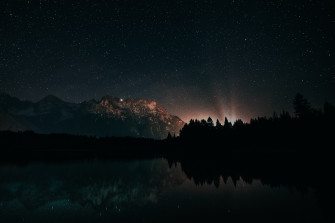 Starry Astronomy Night 4k Wallpaper HD Nature