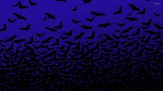 Bats Wallpaper Vector