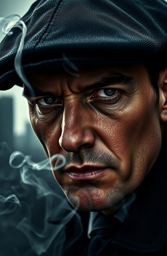 Tommy Shelby Close Up HD Wallpaper