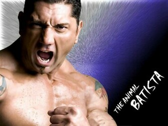 Wwe Batista Wallpaper Jpg