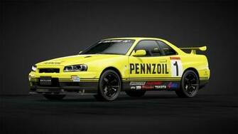 Pennzoil R34 Car Livery By Berzerker1066 Community Gran
