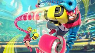 Arms Is A Fantasy Fighter For Nintendo Switch Polygon