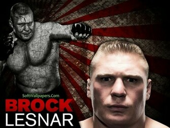 Brock Lesnar Wwe HD Wallpaper Soft