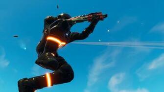 Fortnite Black Astronaut Wallpaper