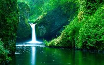 Hq Punch Bowl Falls X Wallpaper
