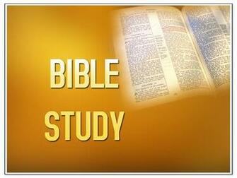 Bible Study Powerpoint Template Black Background And Some Ppt