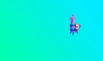 Fortnite Lama Pinata Background Screensaver V3