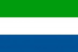 Photos Sierra Leone Flag Stripes