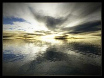 Ocean Scenery By Orbitol Customization Wallpaper Landscapes