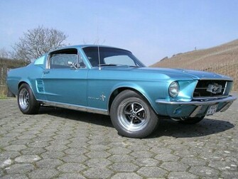 Ford Mustang Wallpaper