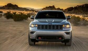 Is Most Definitely The New Off Road Oriented Jeep Grand Cherokee