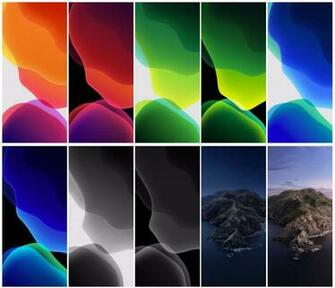 Ios And Macos Catalina Wallpaper Collection By Hs1987