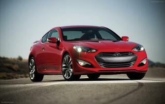 Hyundai Genesis Coupe Widescreen Exotic Car Wallpaper