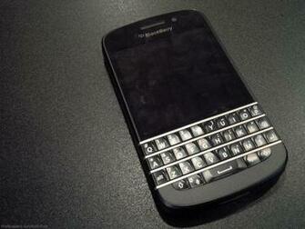 The Blackberry Q10 Is Second Of Two New Smartphones