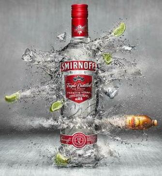 Smirnoff Mule Electric Art