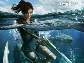 Lara Croft Underworld Wallpaper Thecontaminated Cool Pictures