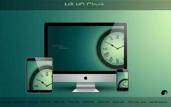 Description Apple Clock Wallpaper Is A Hi Res For Pc